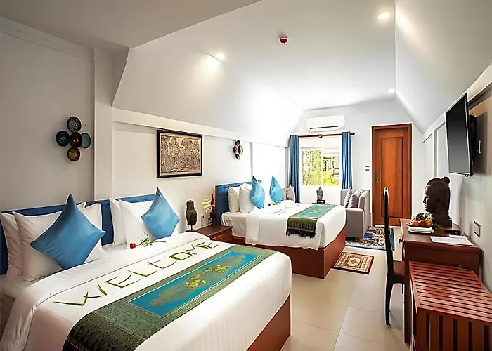 Angkor Boutique Hotel 4*