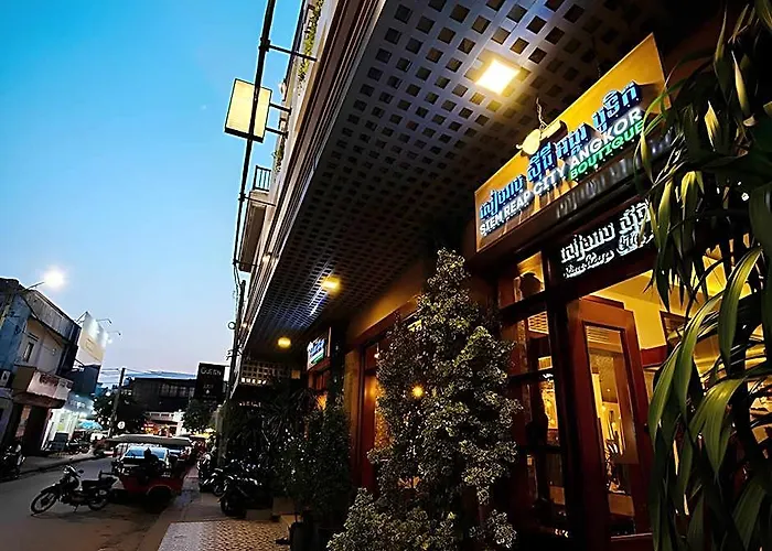 Hotel Angkor Boutique Siem Reap