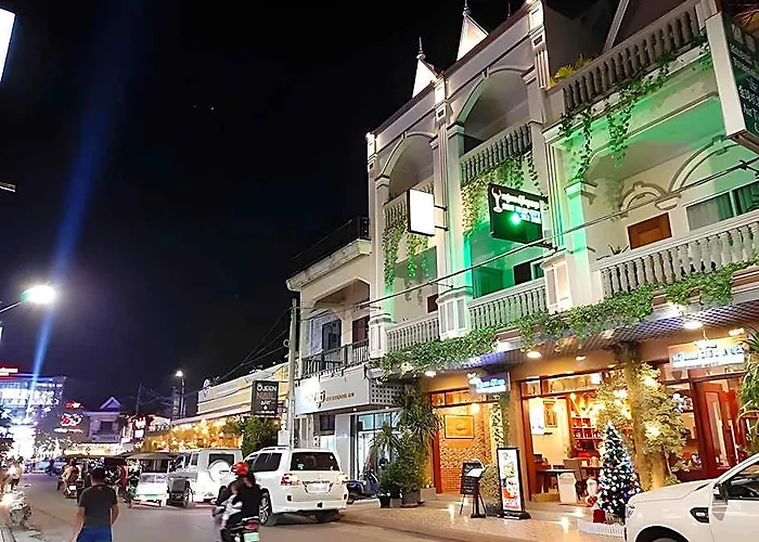 Hotel Angkor Boutique Siem Reap