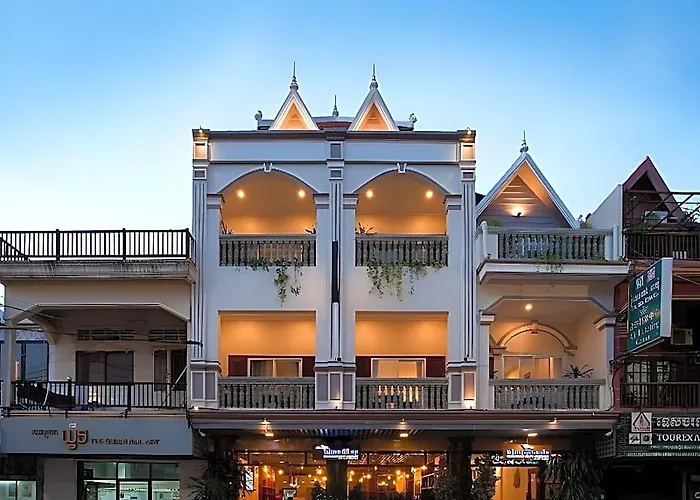 Angkor Boutique 4* Siem Reap